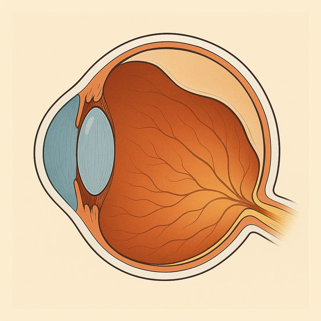 Décollement de rétine : symptômes, urgence et traitement
