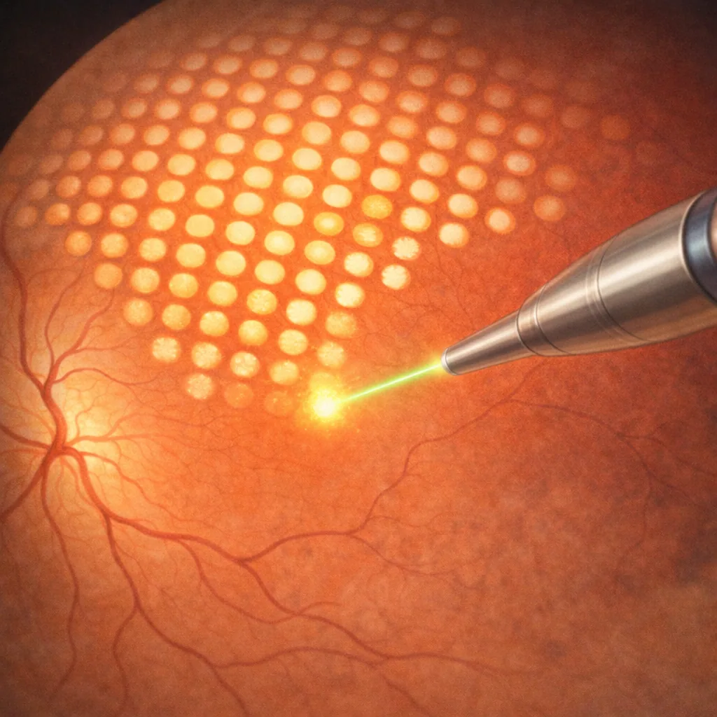 Éclairs lumineux dans les yeux : cause et urgence