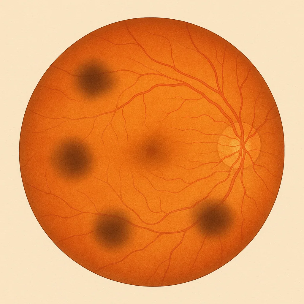 Mouches volantes dans la vision : quand s'inquiéter ?