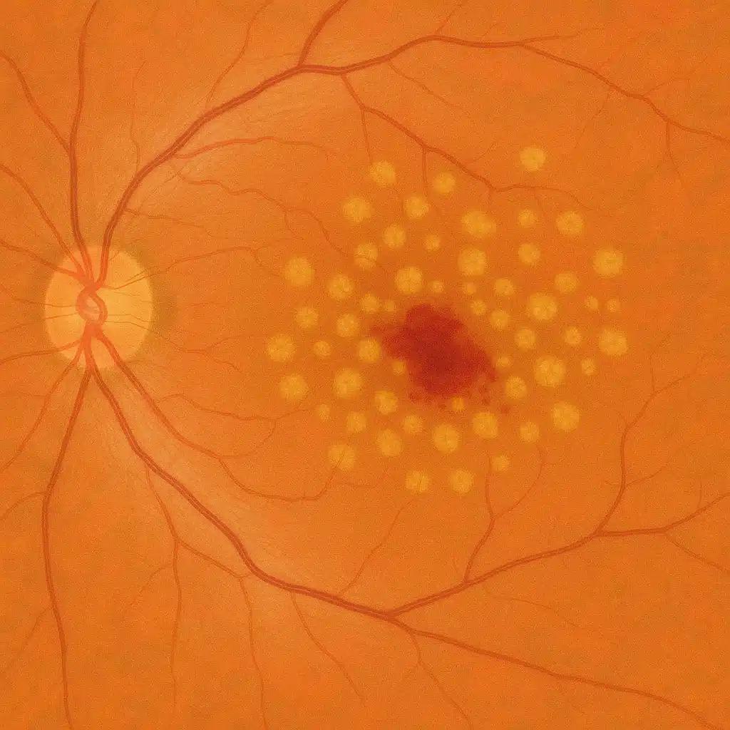 Vision déformée (métamorphopsies) : causes et traitement